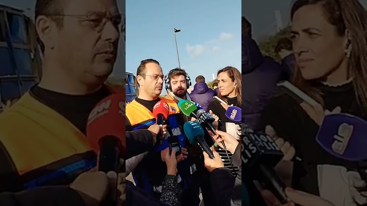 Início da ação solidária Reerguer Leiria