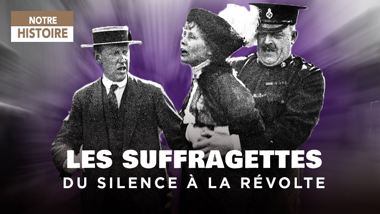 Суфражистки: ожесточенная борьба за право женщин голосовать - исторический документальный фильм - AT