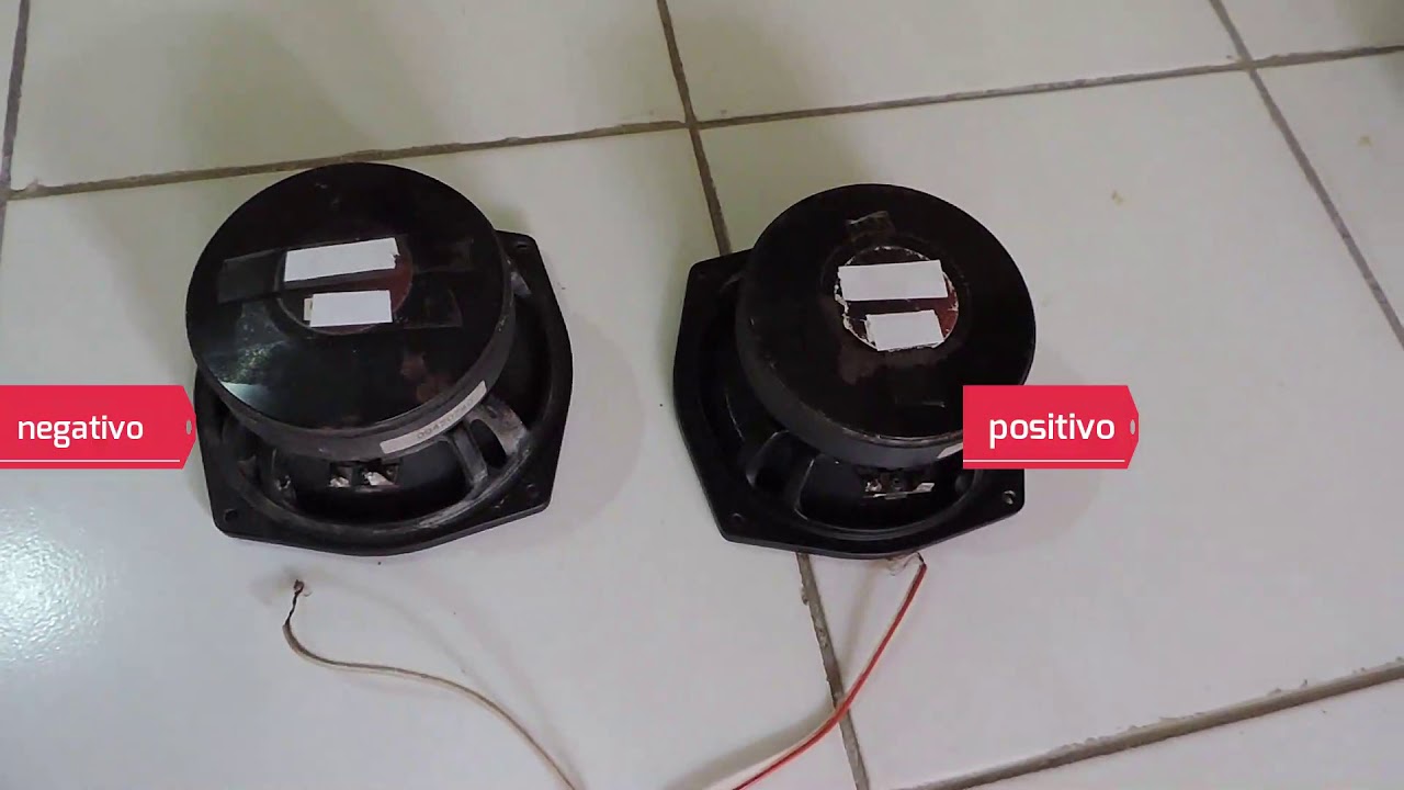 Subir y bajar ohmios en bocinas de bobina simples