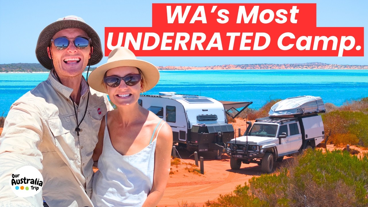 Shark Bay in Summer?! Fishing + Camping in the Francois Peron National Park | Road Trip Australia