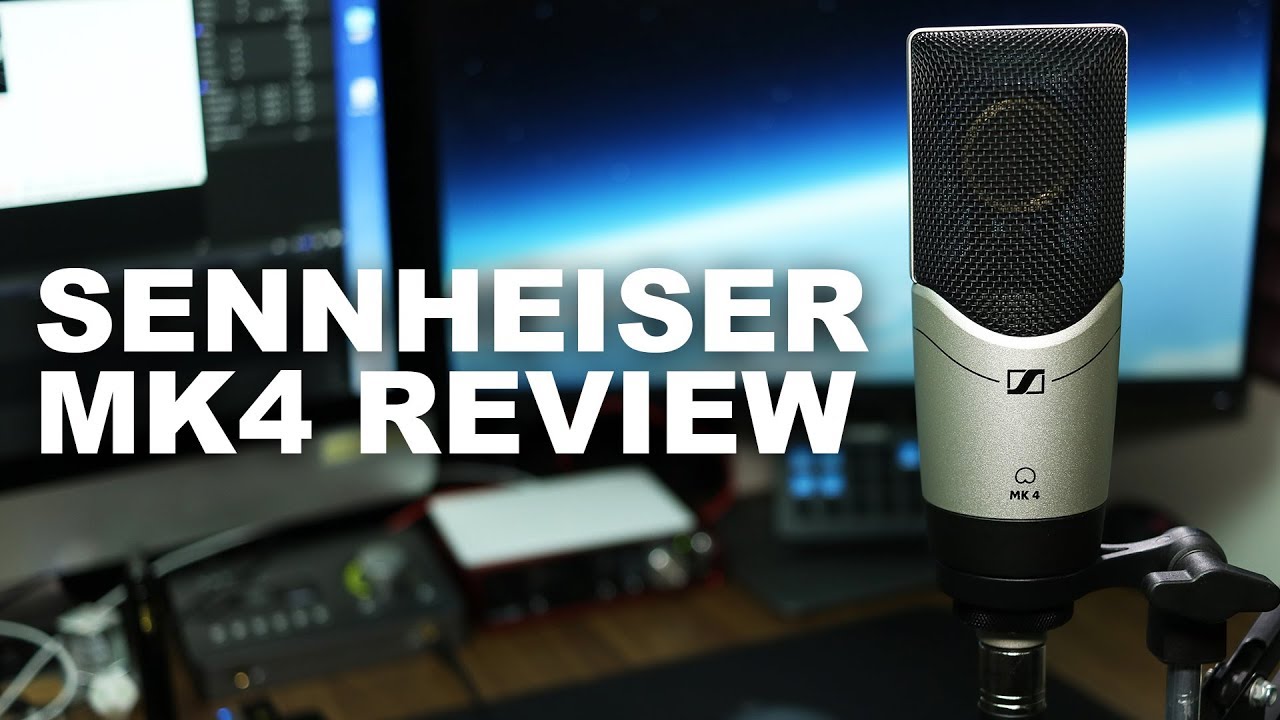Обзор микрофона Sennheiser MK4
