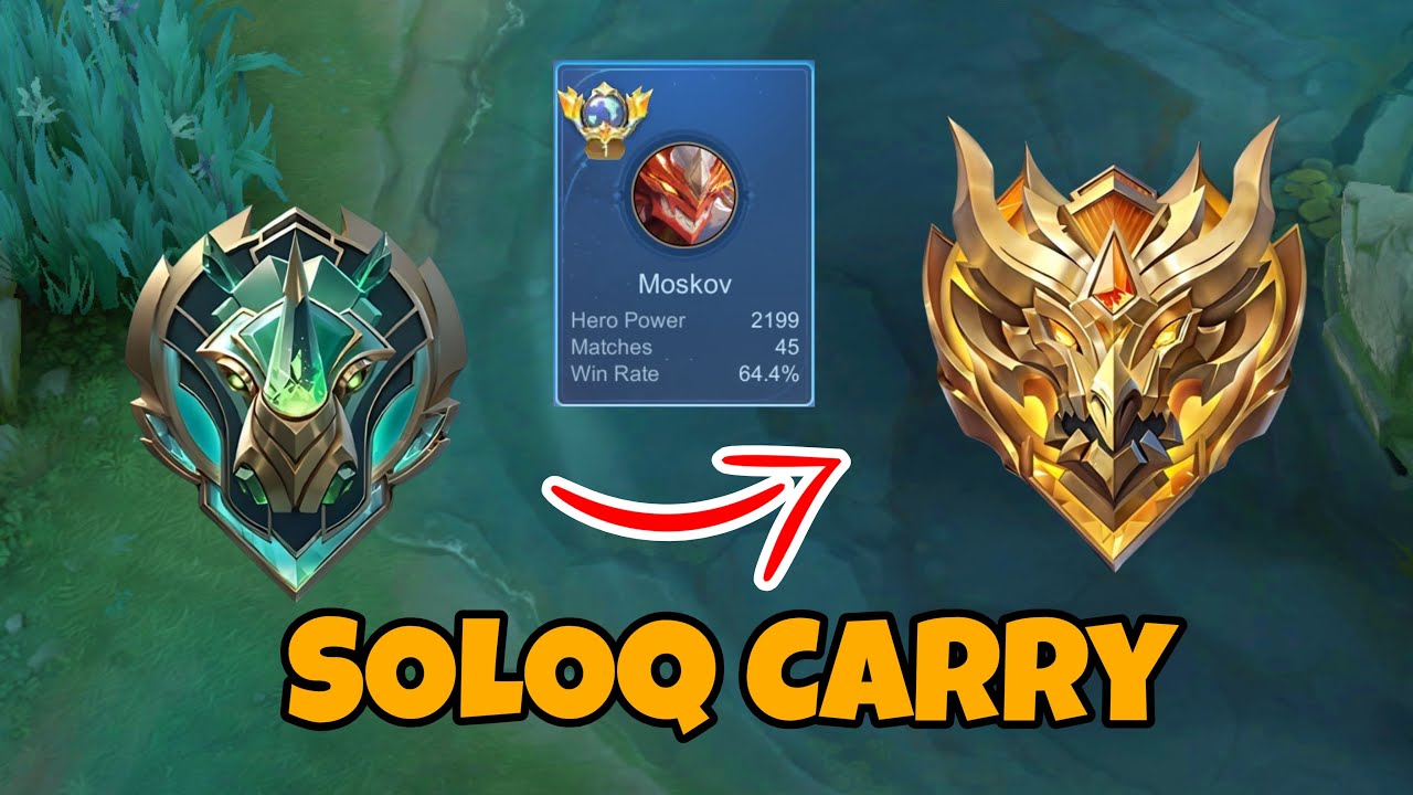 HOW TO WIN EVERY MATCH WITH MOSKOV IN SEASON 38🎯| MOBILE LEGEND BANG BANG | MOSGOD🔥