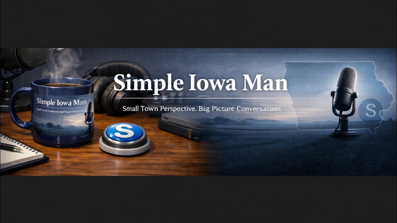 Simple Iowa man