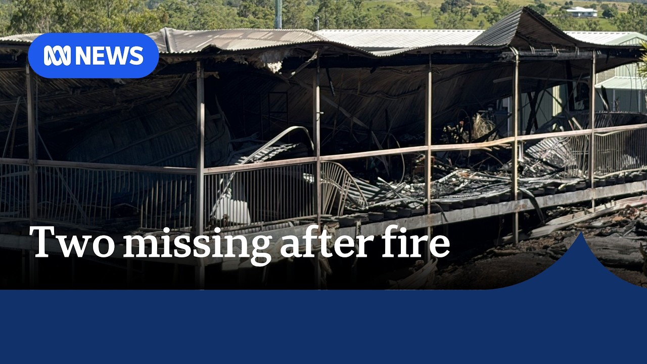 Police probe suspicious fire in country Queensland | ABC News