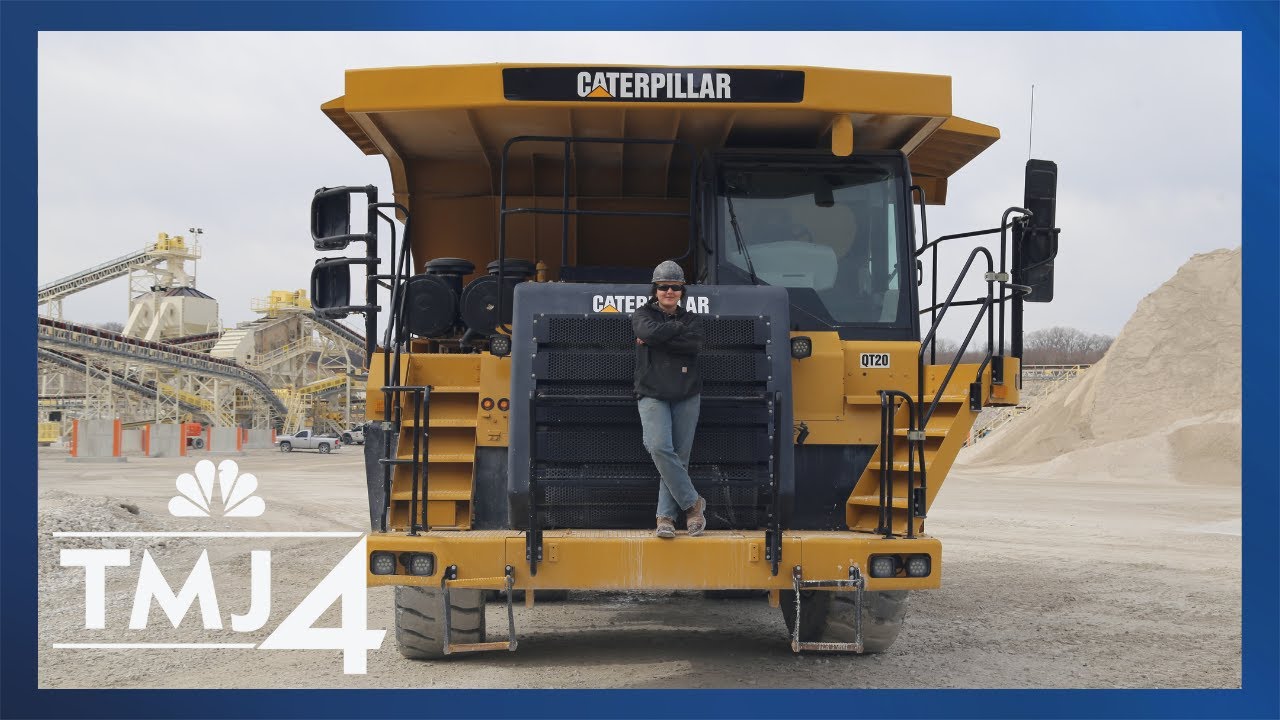 How a 19-year-old woman is breaking barriers in the mining industry