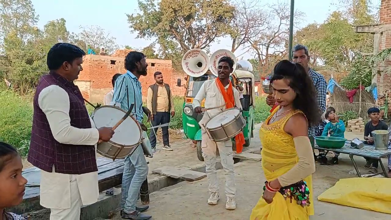 हम तो भइली नचनिया तोहरे बदे हिन्द ब्रास बैंड पार्टी खुशामद पुर देवनगर सुल्तानपुर 