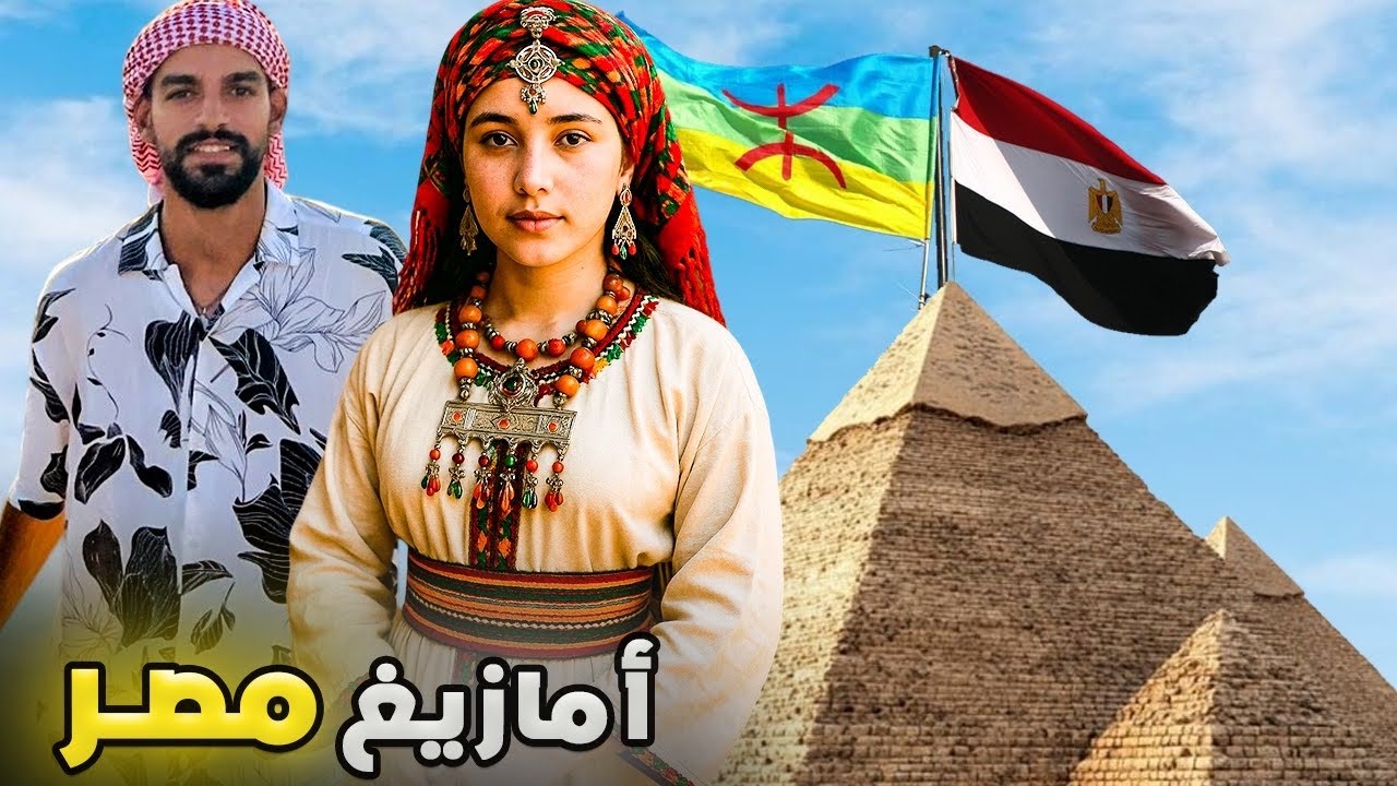 هل تتشابه الأمازيغية في مصر والمغرب؟ رحلتي إلى سيوة والبحيرات المالحة،وهكذا استقبلني أمازيغ مصر 🇪🇬🇲🇦