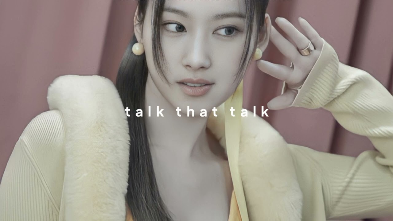 twice - talk that talk [slowed and reverb]