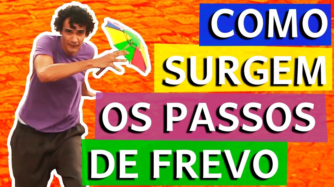 Como surgem os passos?