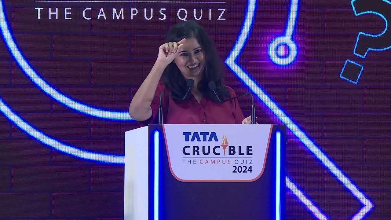 Delhi Cluster Finals | Tata Crucible Campus Quiz 2024