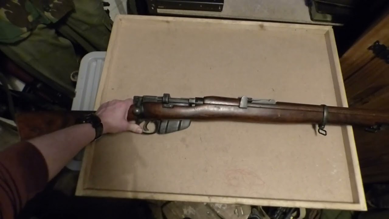Short Magazine Lee&ndash;Enfield Mk III