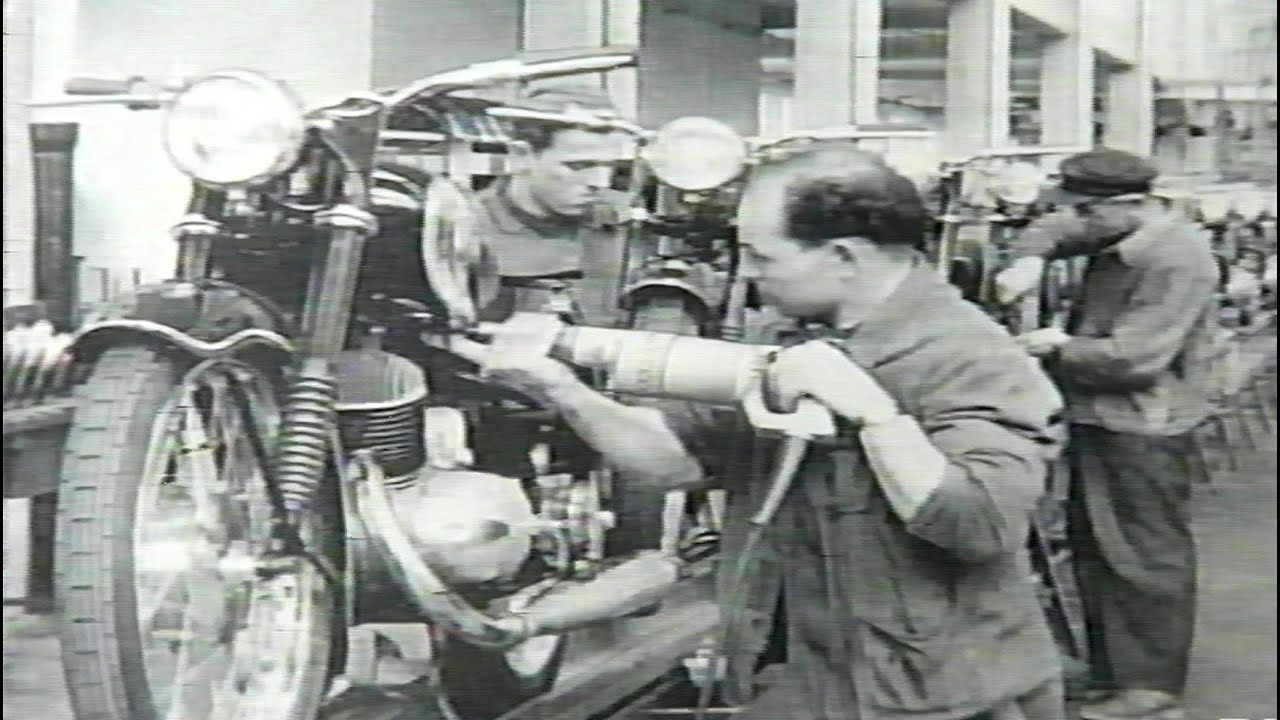 DKW to MuZ Motorcycles