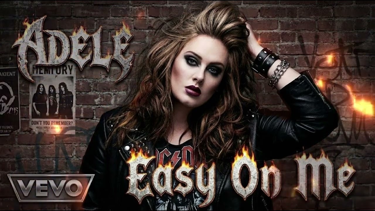 EASY ON ME - ADELE | VERSI ROCK METAL