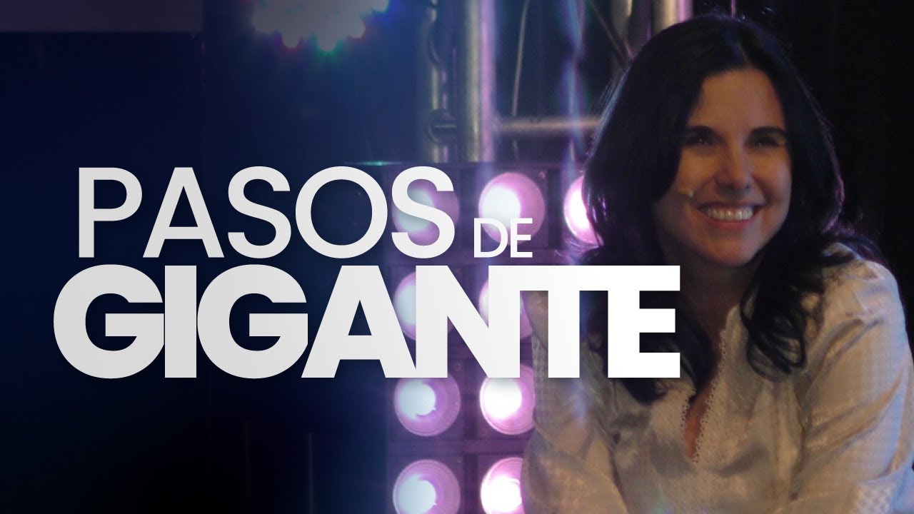Vive esto y Mucho Más en Pasos de Gigante // Margarita Pasos