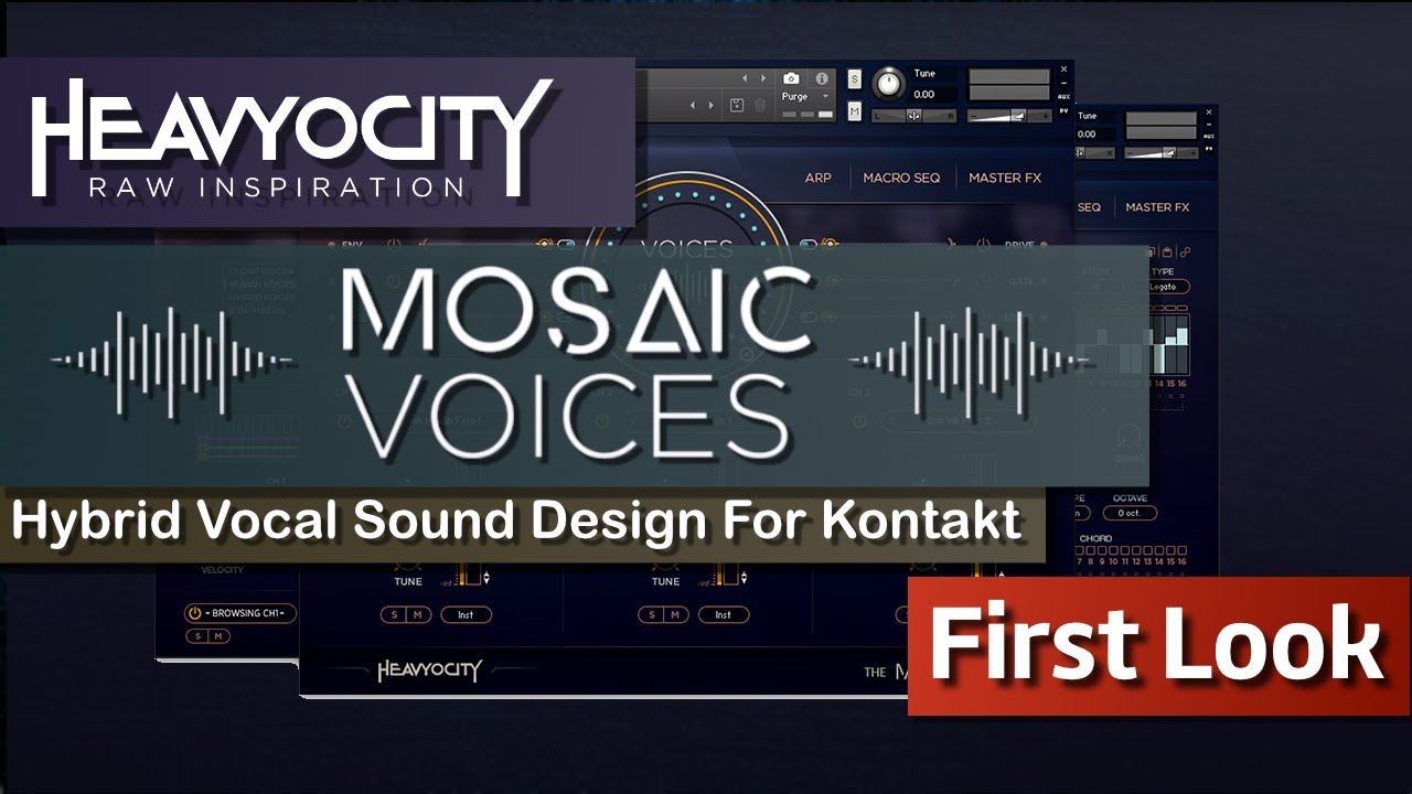 Mosaic Voices From Heavyocity | 