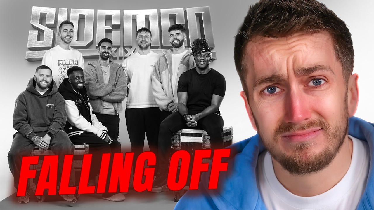 The Sidemen Getting Less Views