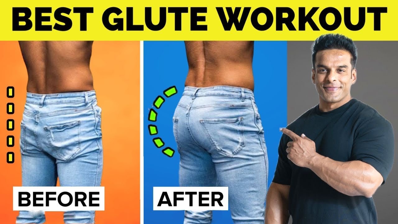 How To Get Round Butt | Get Bigger Glutes | Yatinder Singh