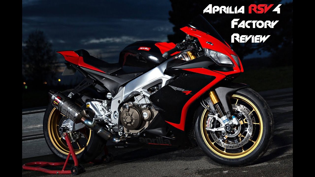 Aprilia RSV4 Factory Review