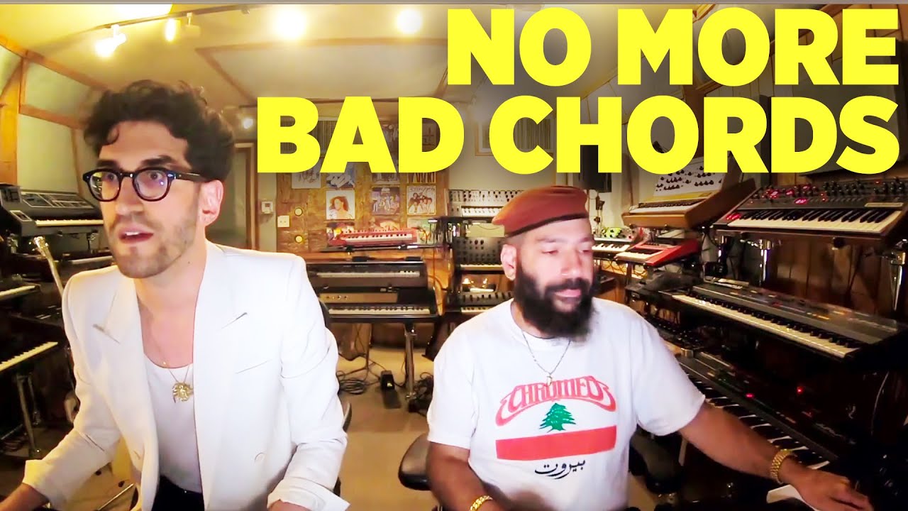 Chromeo Gives Chord Tips