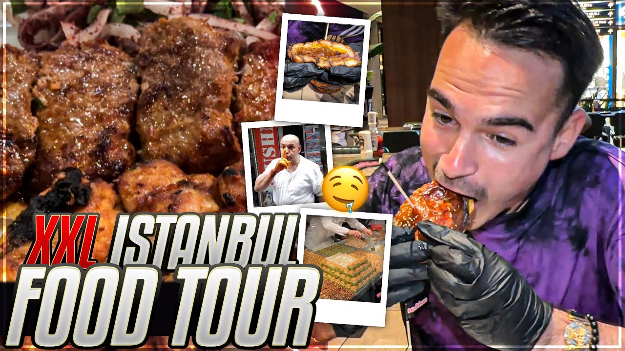 Wir essen ALLES in Istanbul ! XXL FOODTOUR