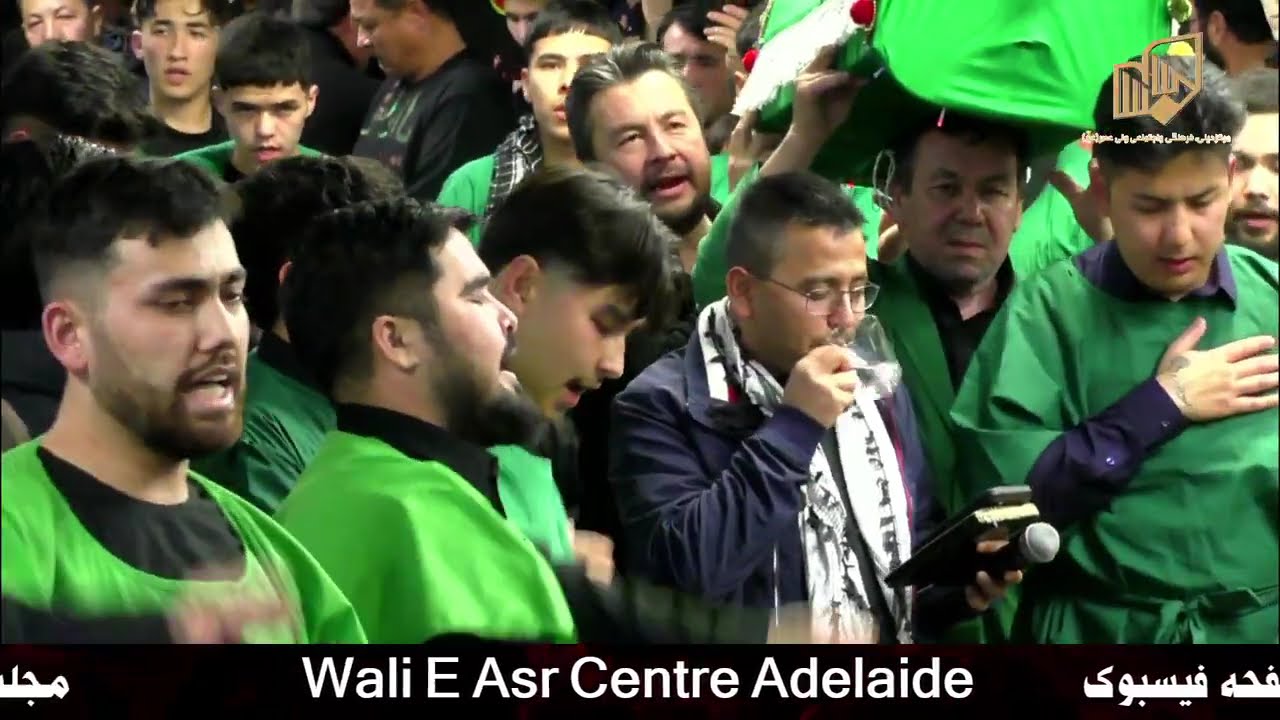 گهواره کشی در شب نهم ماه #محرم| afghan noha | #muharram |