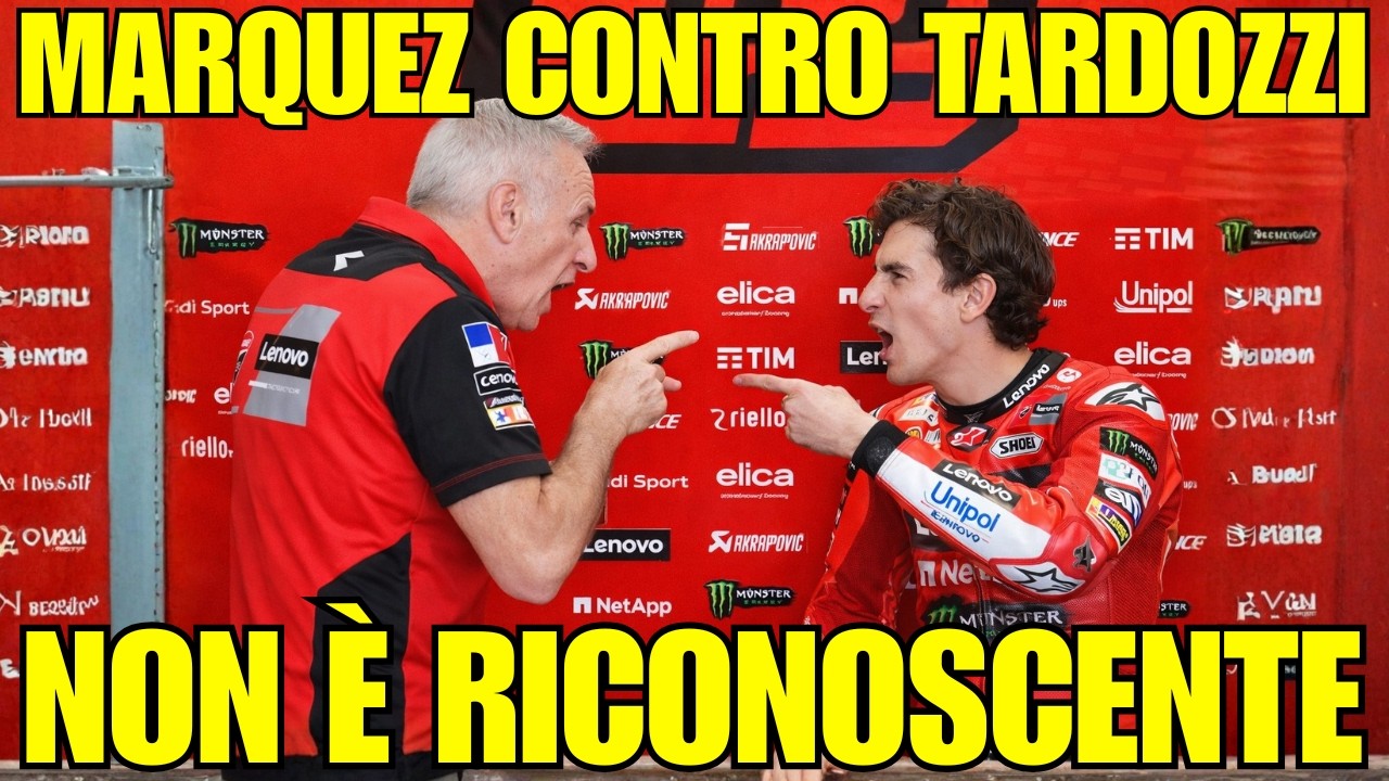 MARC MARQUEZ FURIOSO NEL BOX: IL VIDEO CHE INCASTRA LA DUCATI!