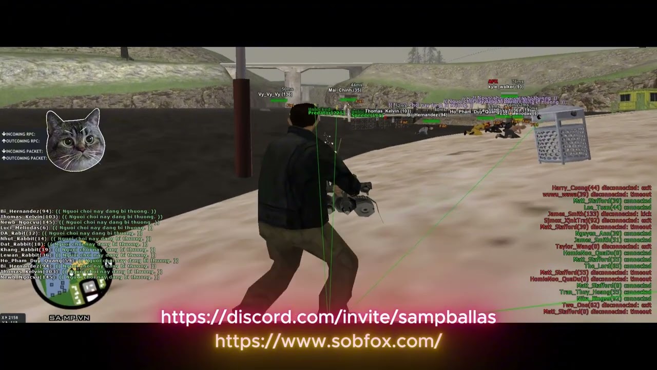 [SAMP/CS2/Fivem] Project Ballas Community Bypass Launcher