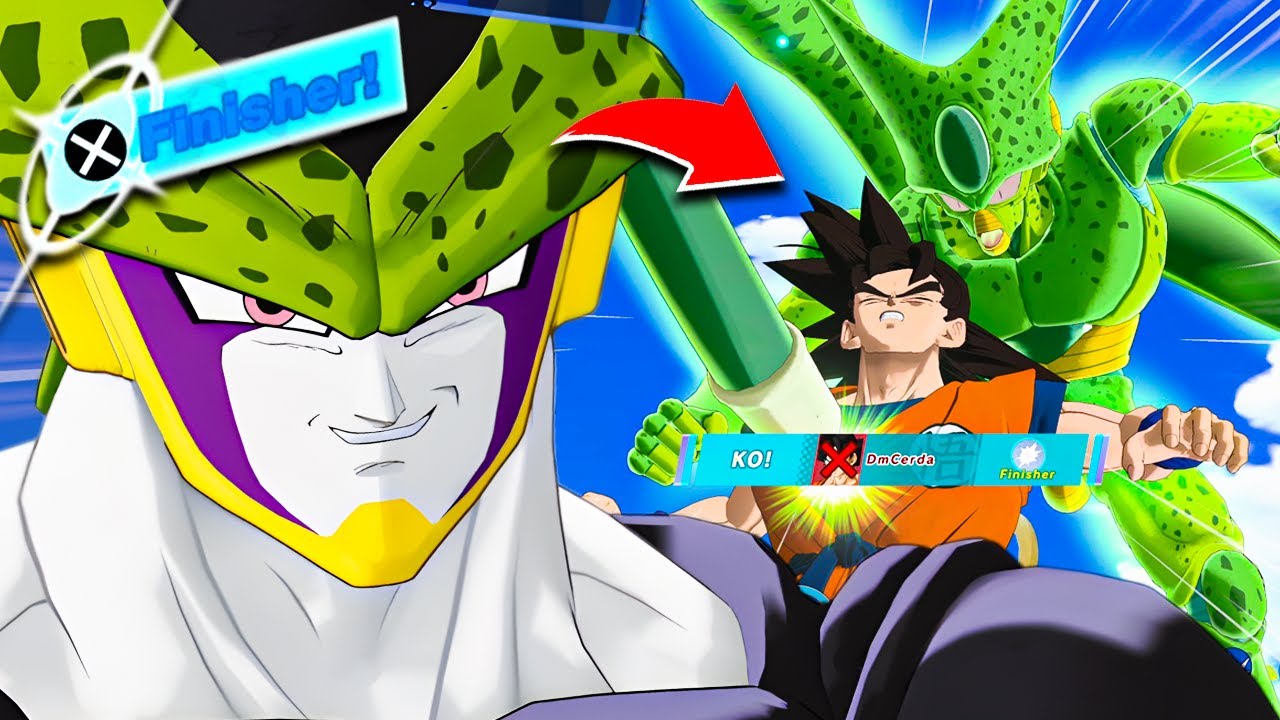 Клетка — это проблема в новой игре Dragon Ball!! Gekishin Squadra