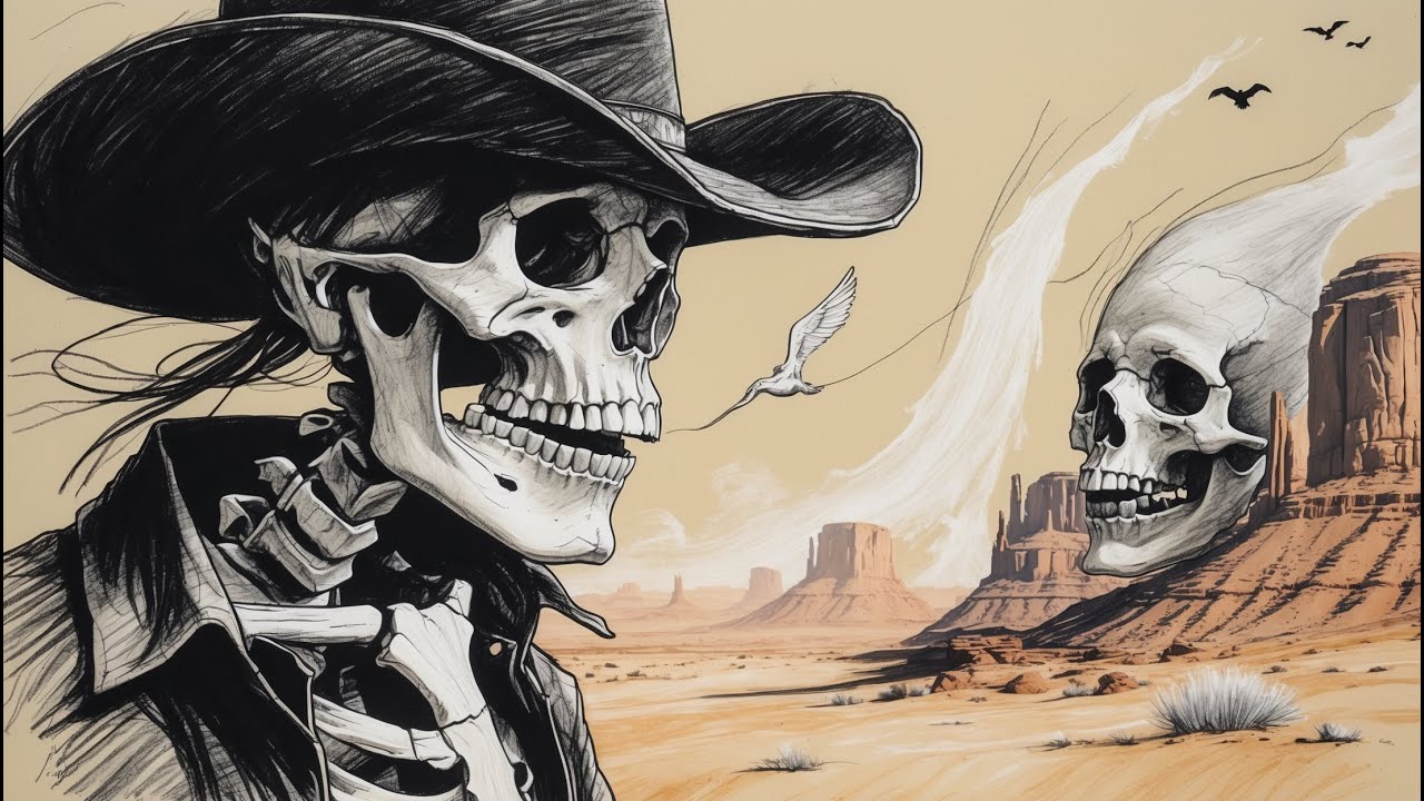 El Último Abrazo del Desierto – Dark Country en Español | Música Country Oscura y Espiritual