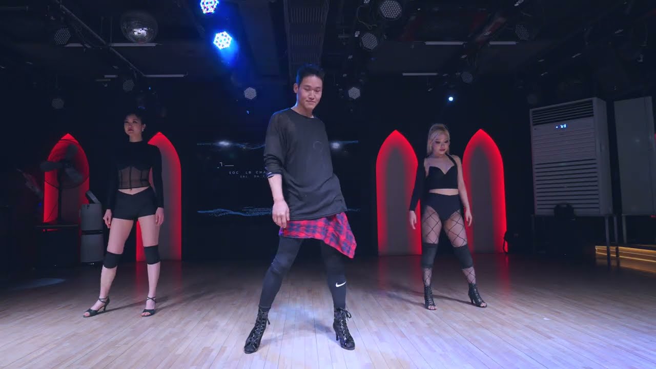 온더힐 힐댄스 라썬 & 루나 & 실버 On the Heel, Heel Dance - 라틴 2026.01.24