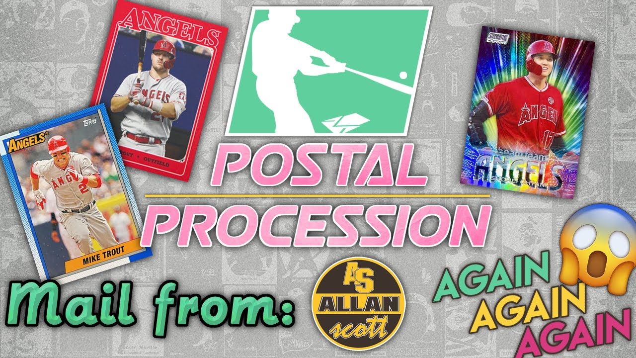 Mail from Allan Scott AGAIN!! (HUGE RAK!!) - POSTAL PROCESSION