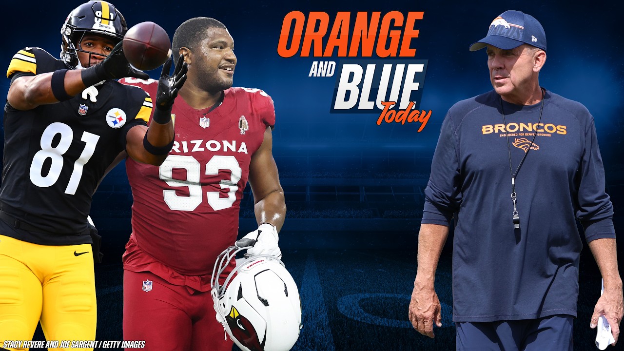 Three 30‑Plus Free Agents Who Could Still Help Denver Broncos | Orange & Blue Today