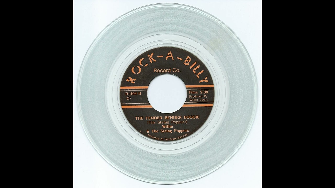 Willie & The String Poppers - The Fender Bender Boogie (R-104 B)