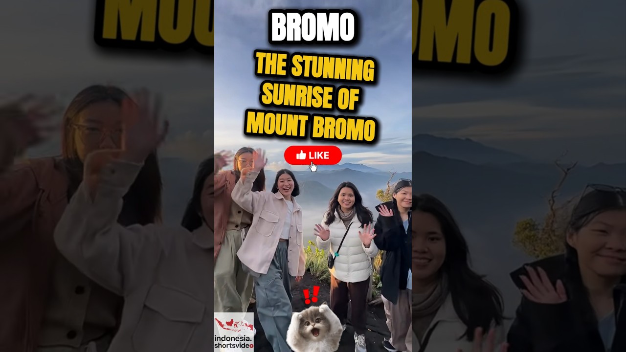 Why Everyone Wants to See Bromo Sunrise #shorts