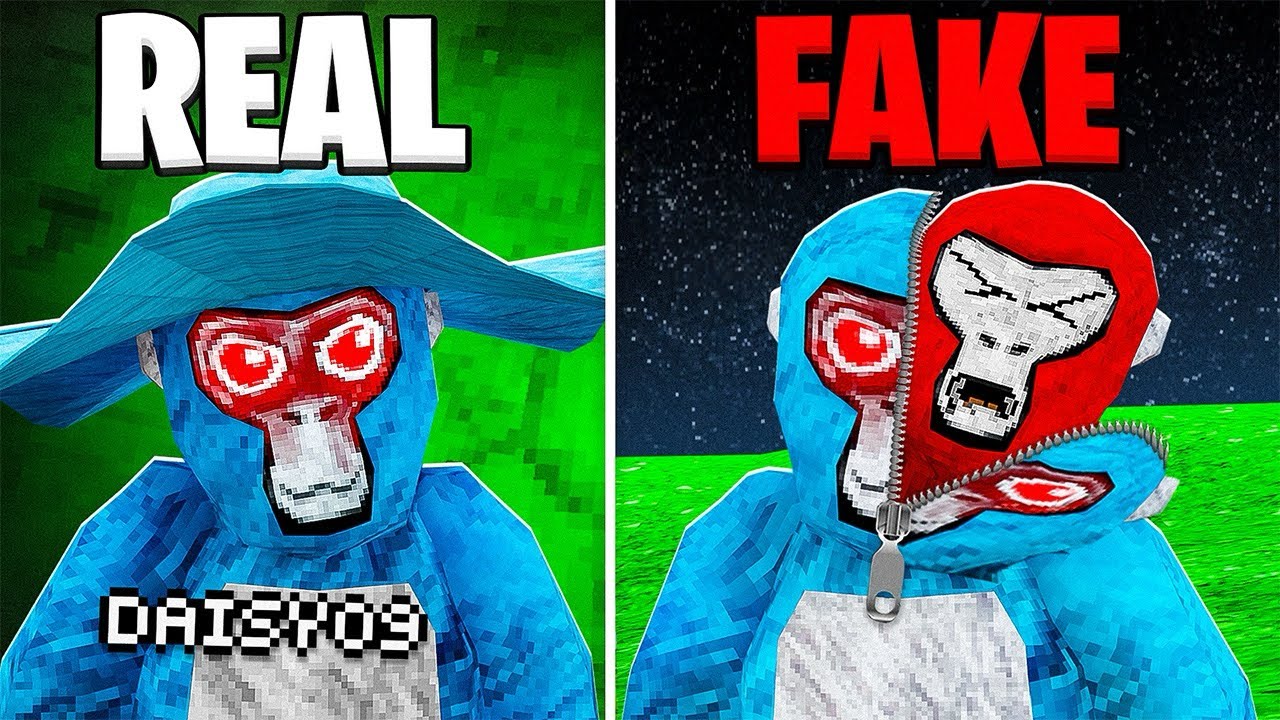 I Exposed Fake Gorilla Tag Ghosts…