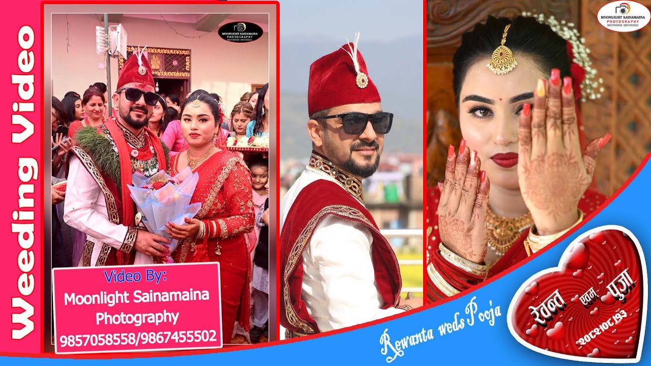 Rewanta weds Pooja Weeding Part 2