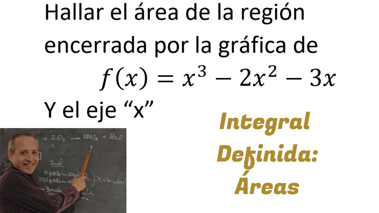 Área encerrada por una Función y el Eje X