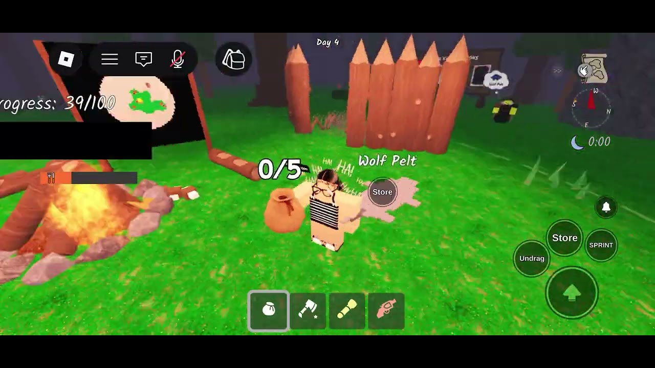 99 nights in the forest on Roblox 