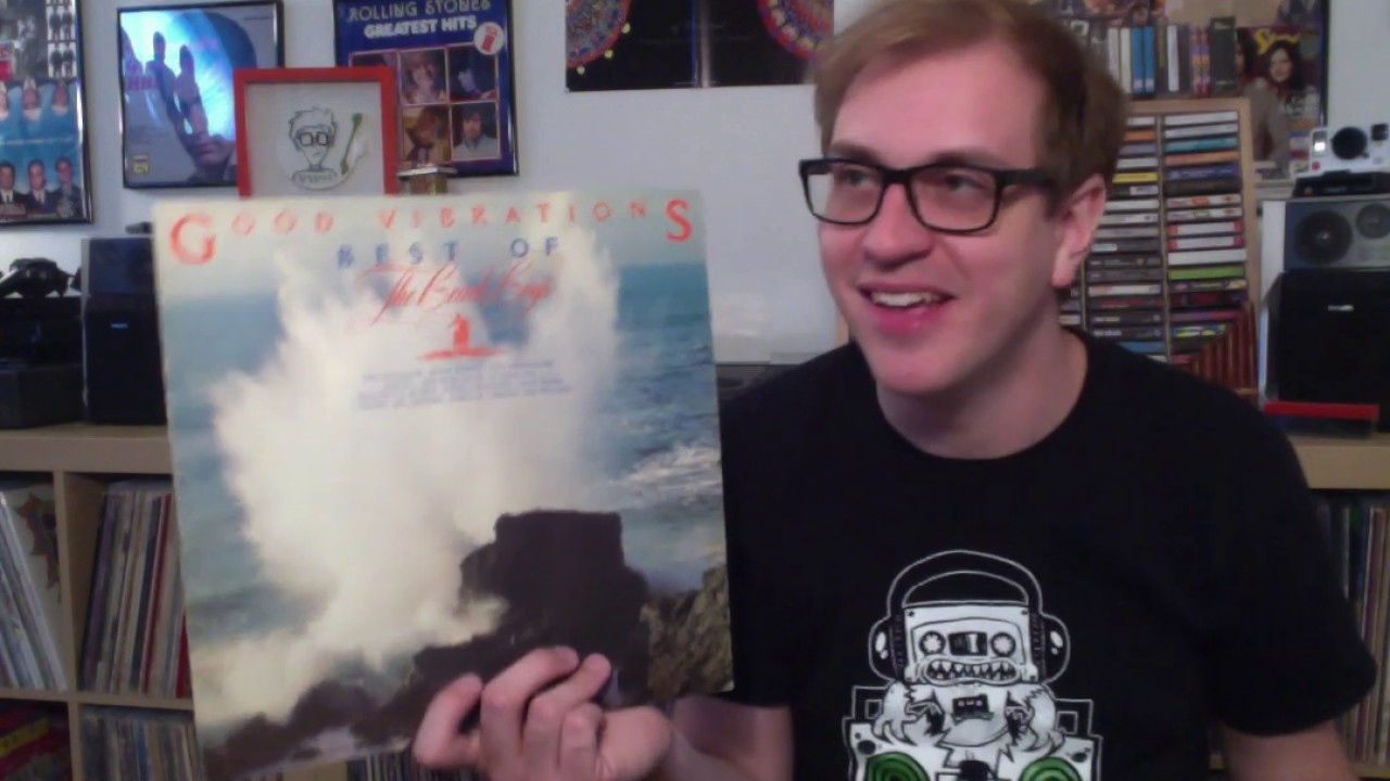 Album Review 189:  The Beach Boys - Good Vibrations, The Best of (1975)