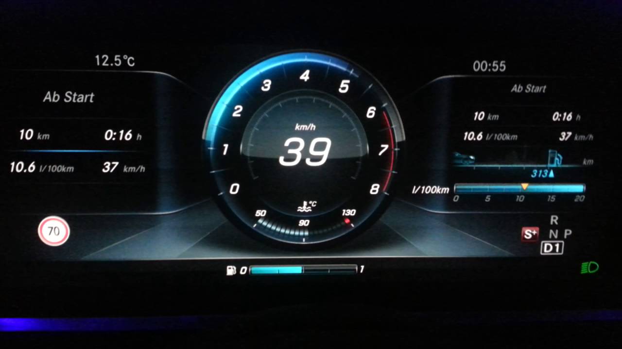 2018 Mercedes-Benz E 200 (W213) 0-100km/h &ndash; Full HD