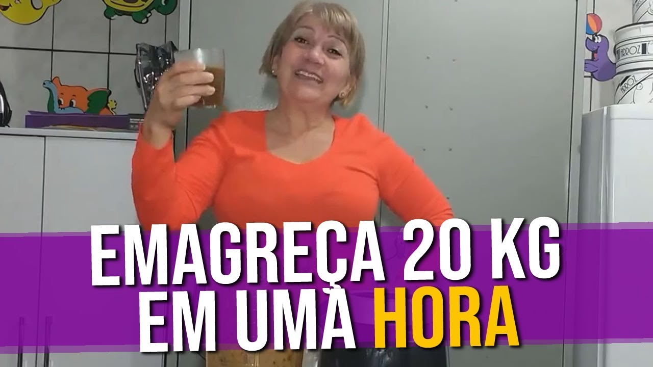 EMAGREÇA 20 KG DE B*STA EM UMA HORA!