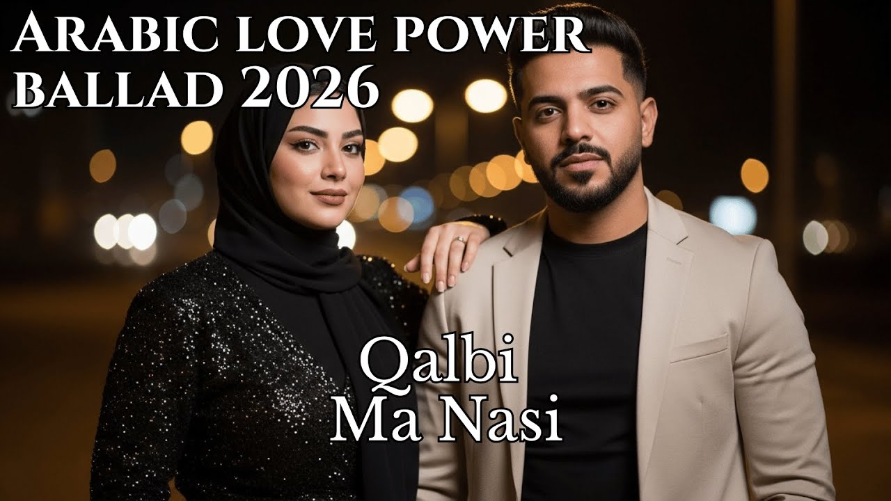 Arabic Love Ballad 2026 🌹 Emotional Arabic Romance | Qalbi Ma Nasi | قلبي ما نسي