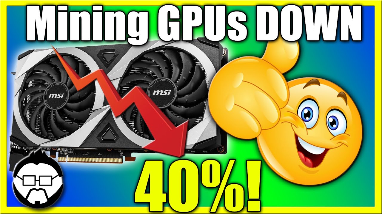Mining GPU's DROP 40% & Intel's Strong GPU Roadmap Revealed!