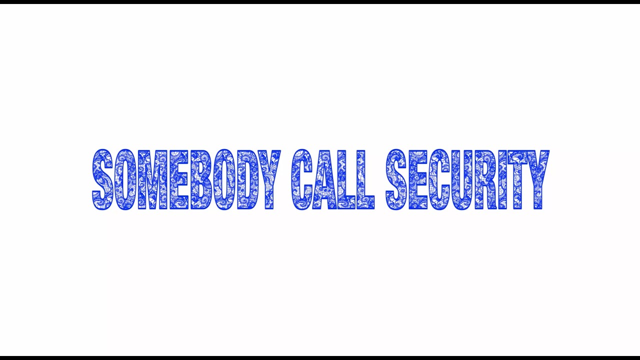 Chxrry - Call Security (Official Lyric Video)