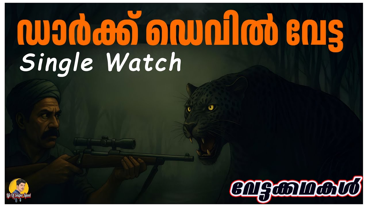 Black Panther Horror | Anamalai Thampi’s Deadly Encounter | Malayalam Hunting Story