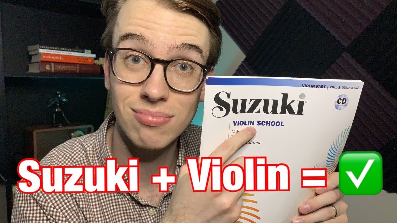 Скрипка Suzuki, книга 1 (ПОСМОТРИТЕ ЭТО, ПРЕЖДЕ ЧЕМ НАЧАТЬ!) Что вам НУЖНО знать о скрипке Suzuki