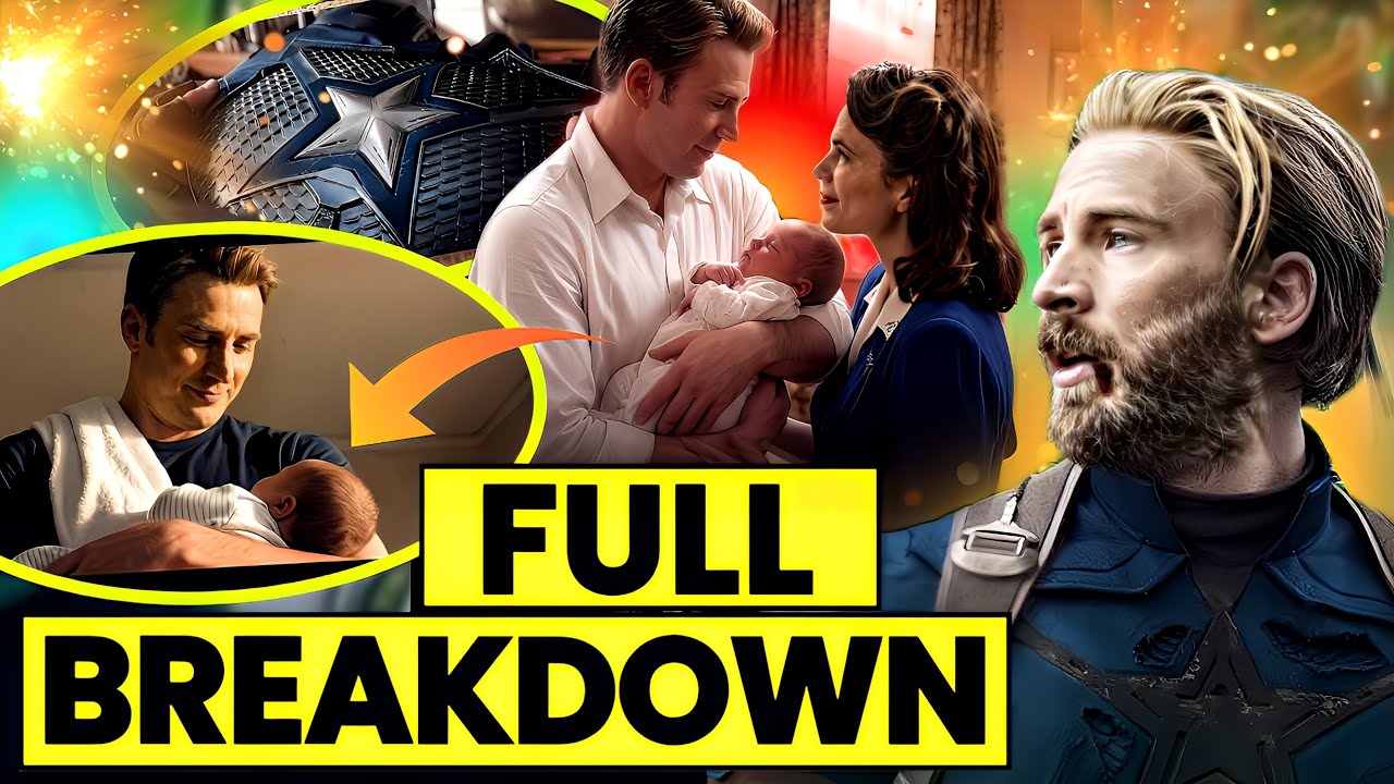 CAPTAIN America Avengers: Doomsday Official Trailer Breakdown !! 
