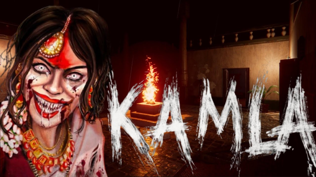 Playing As Kamal In Kamal Mobile Horror Game | Kamal Indian Horror Game 