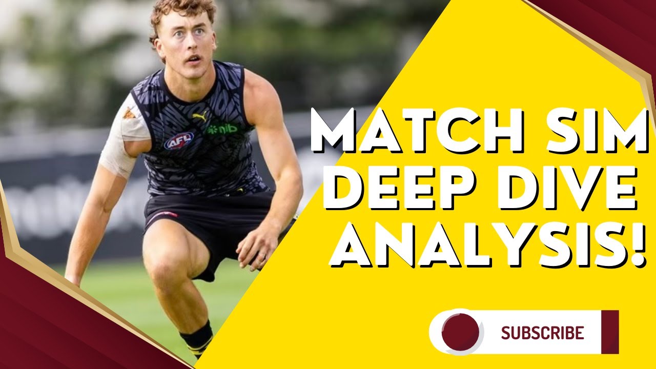Richmond Match Sim Analysis: Things I Noticed | Match Sim Deep Dive 🐯