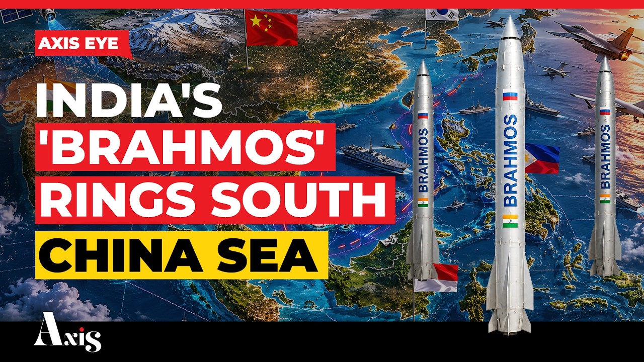 BrahMos Boom: How India's Power Missile Is Helping Asia Push Back Against 'Expansionist' China